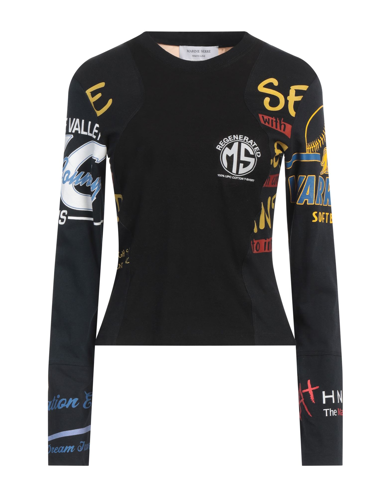 MARINE SERRE MARINE SERRE ΜΠΛΟΥΖΑΚΙΑ T-shirt