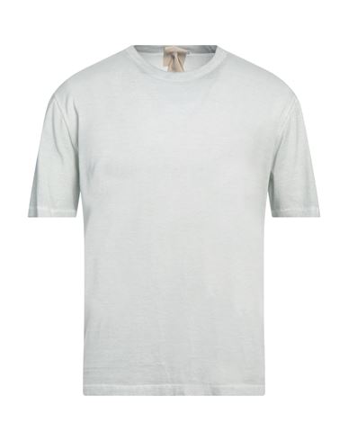 Ten C Man T-shirt Light Grey Size 3xl Cotton In Grey