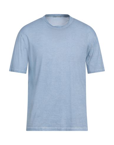 Ten C Man T-shirt Azure Size 3xl Cotton In Blue