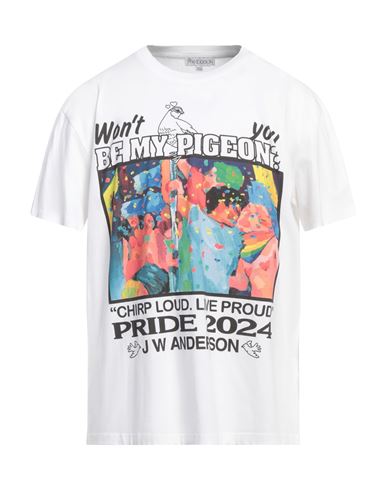 Camiseta Hombre Blanco XXS Hombre