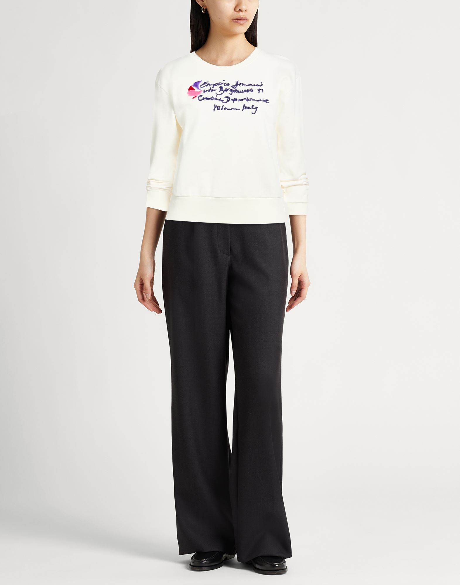  Emporio Armani - Tops - Sweatshirts - On Yoox.com 