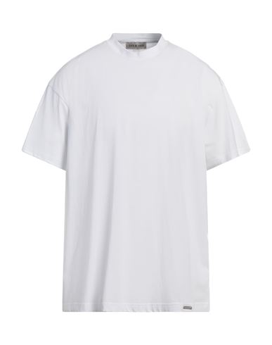 State Of Order Man T-shirt White Size Xxl Cotton In White