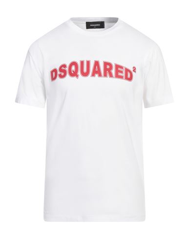 Dsquared2 Dsquared Man Cool Fit Tee In White