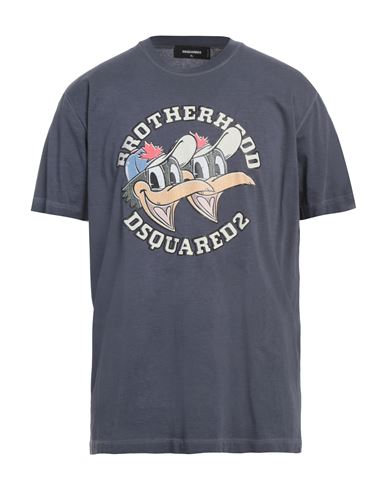 Camiseta Hombre Azul marino S Hombre