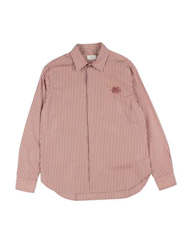 Etro Toddler Boy Shirt Brick Size 6 Cotton, Viscose In Brown