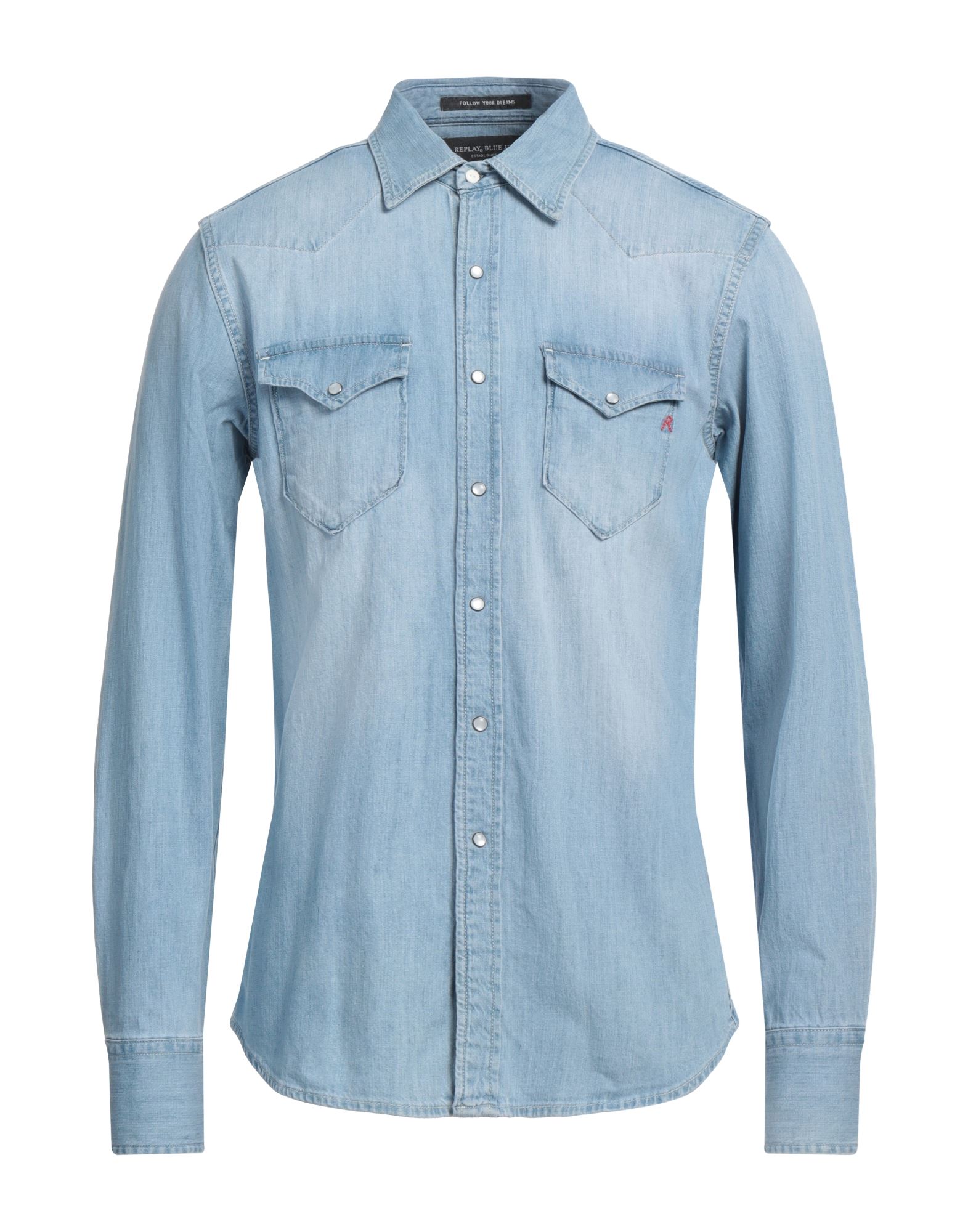  Replay - Tops - Jeanshemden - On Yoox.com 