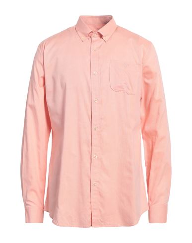 BARBOUR BARBOUR MAN SHIRT APRICOT SIZE L COTTON 