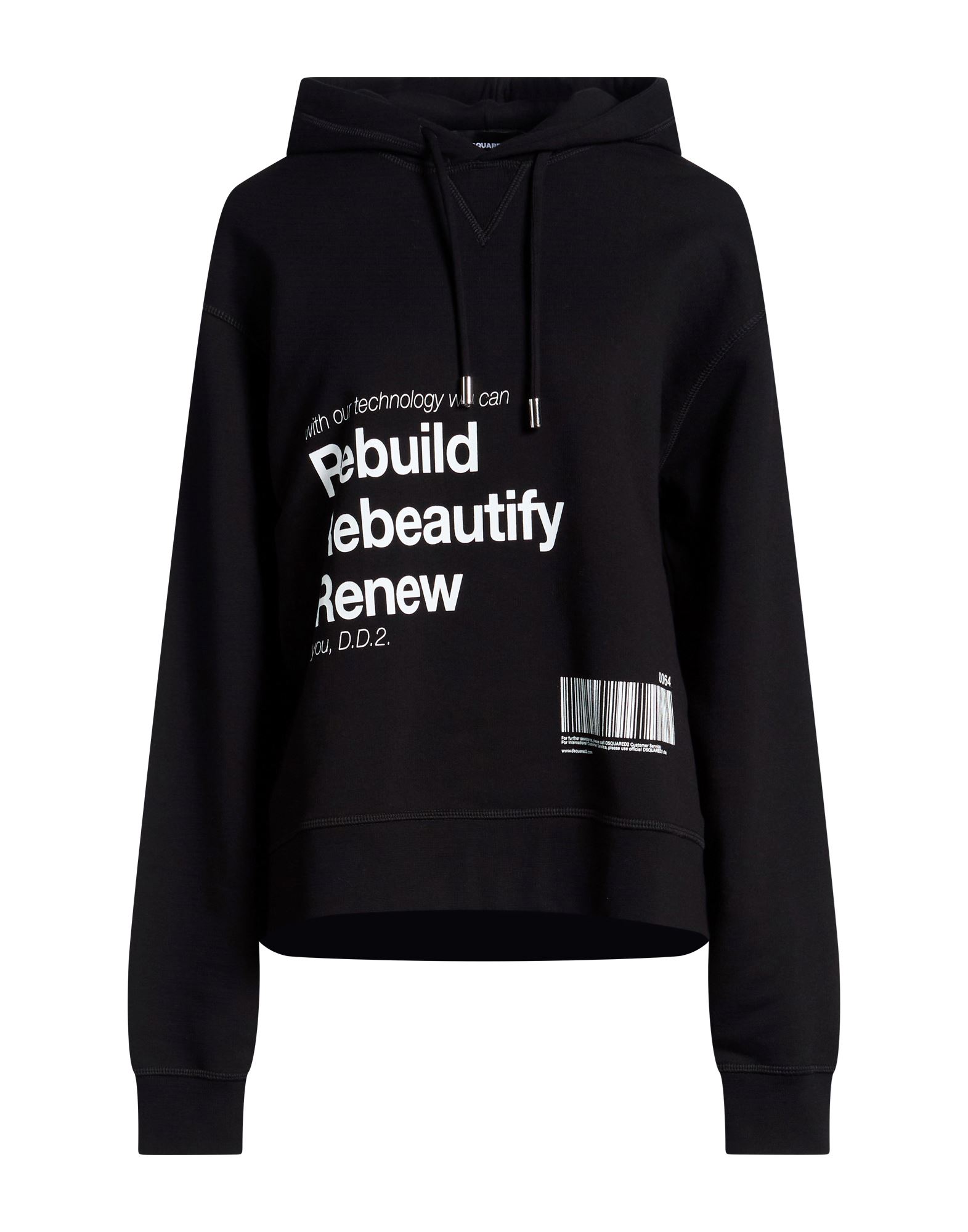 DSQUARED2 DSQUARED2 ΜΠΛΟΥΖΑΚΙΑ Φούτερ