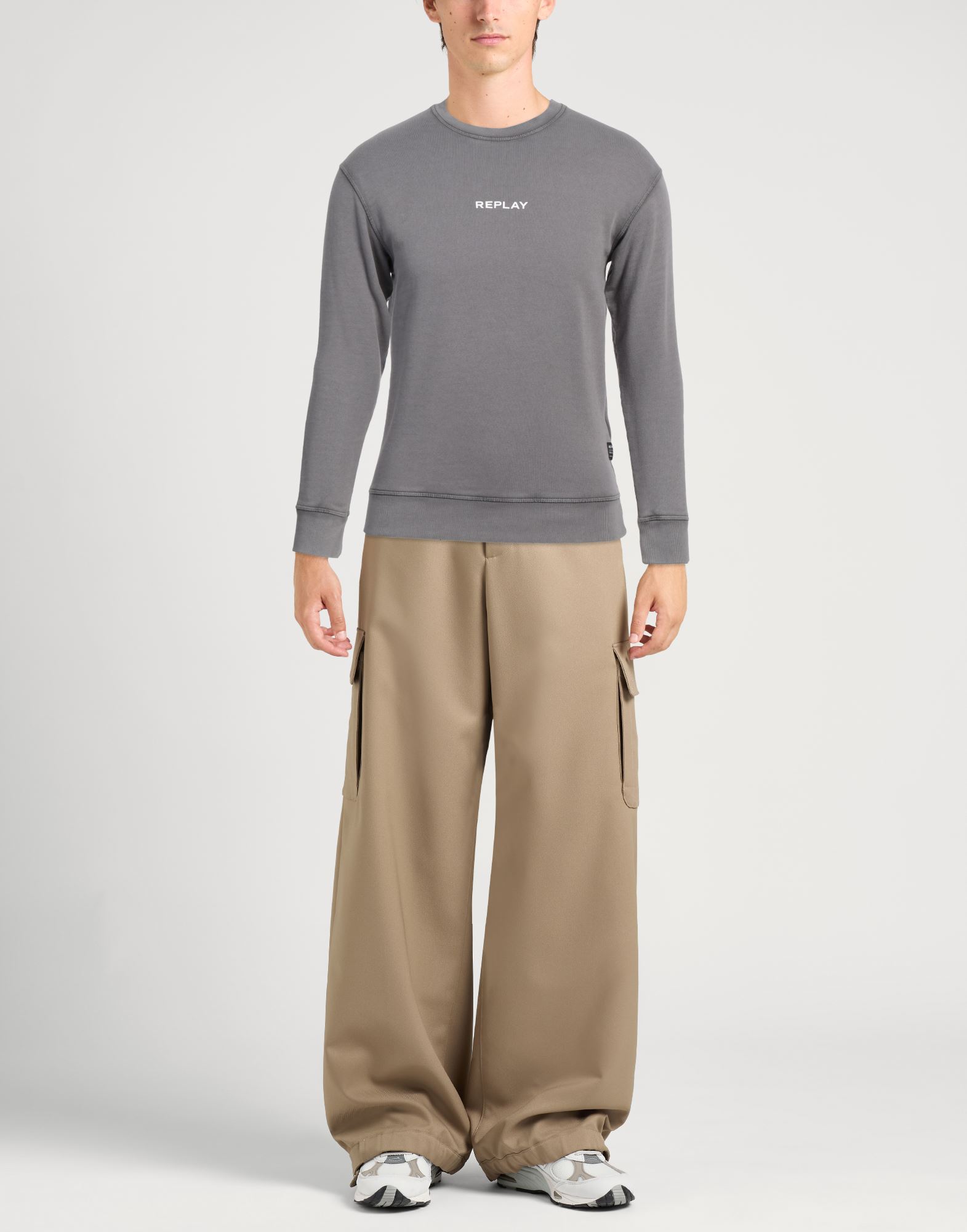  Replay - Camisetas Y Tops - Sudaderas - On Yoox.com 