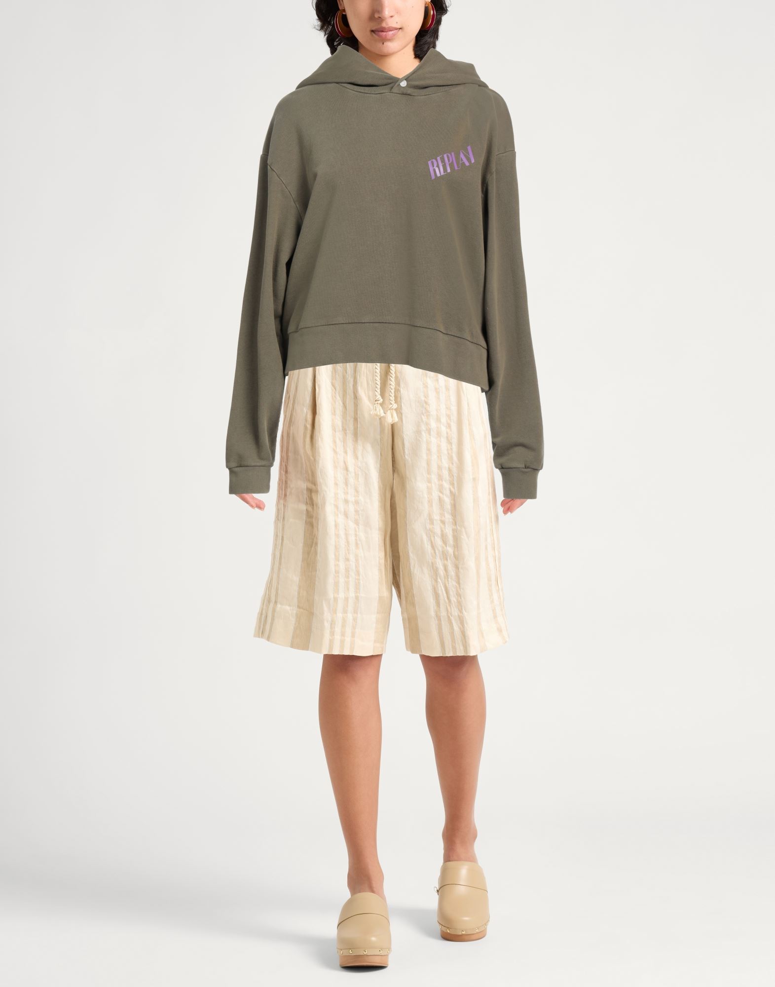  Replay - Camisetas Y Tops - Sudaderas - On Yoox.com 