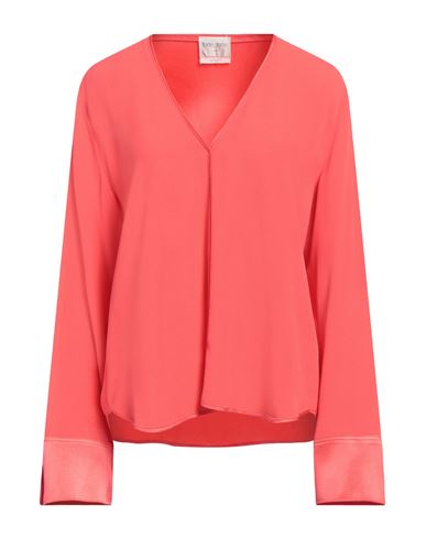 Top Mujer Coral 0,1,2,3 Mujer
