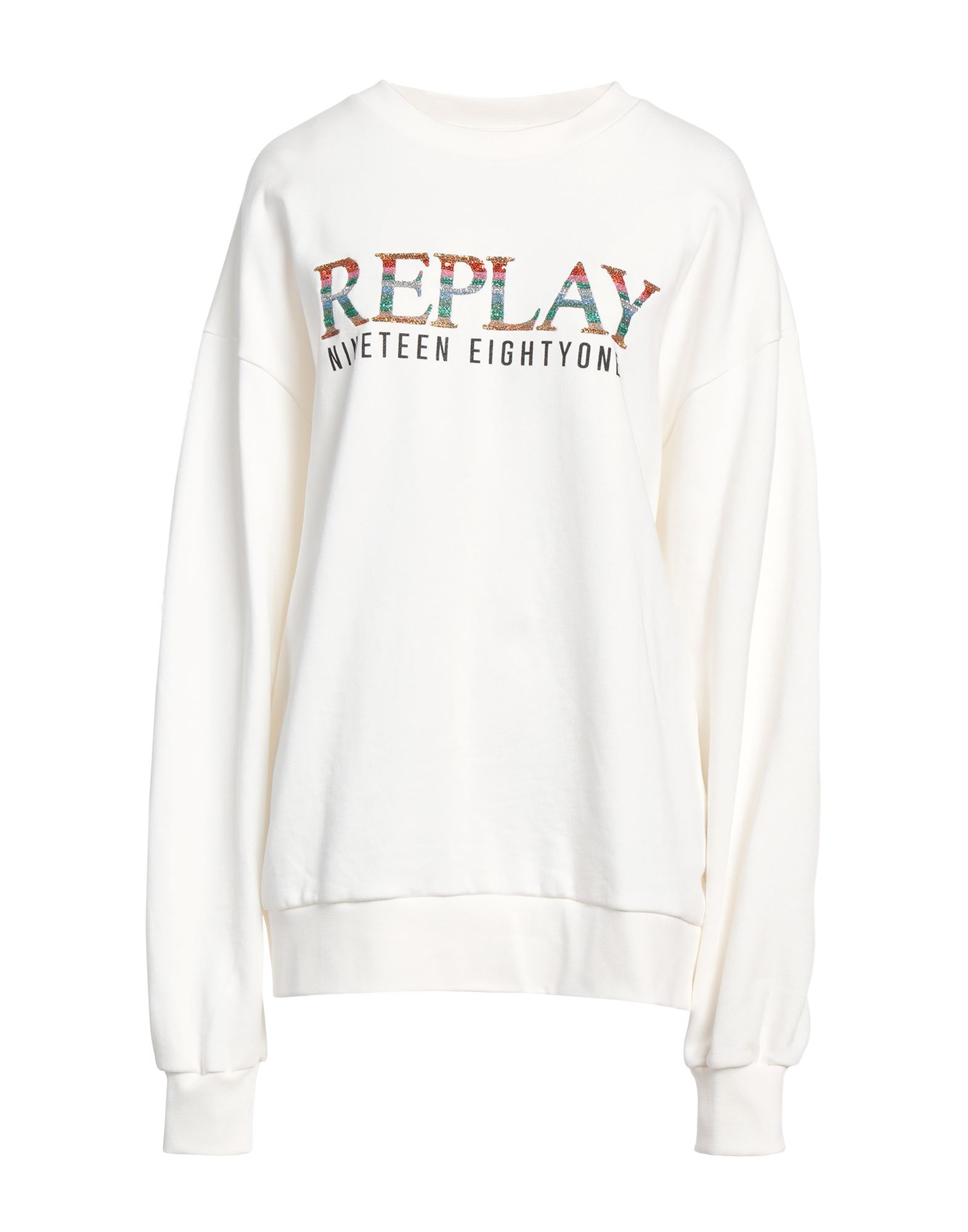  Replay - Camisetas Y Tops - Sudaderas - On Yoox.com 