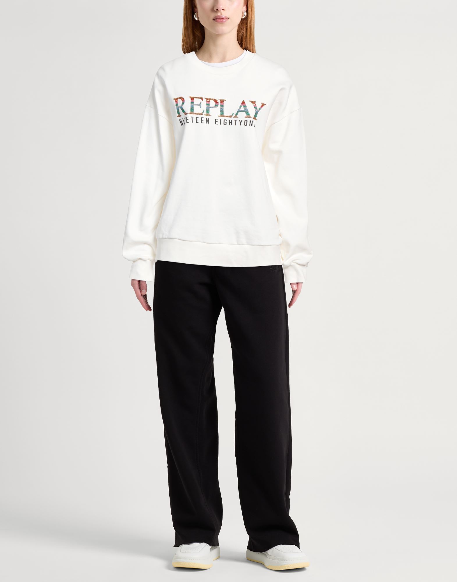  Replay - Camisetas Y Tops - Sudaderas - On Yoox.com 
