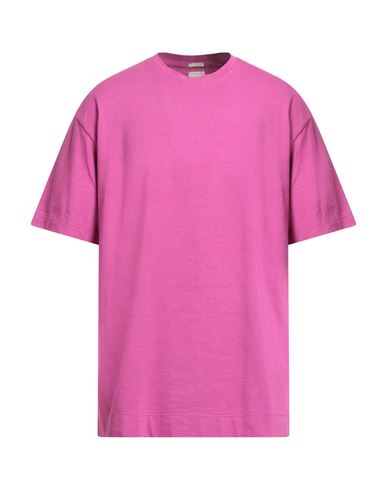 Massimo Alba Man T-shirt Mauve Size L Cotton In Pink