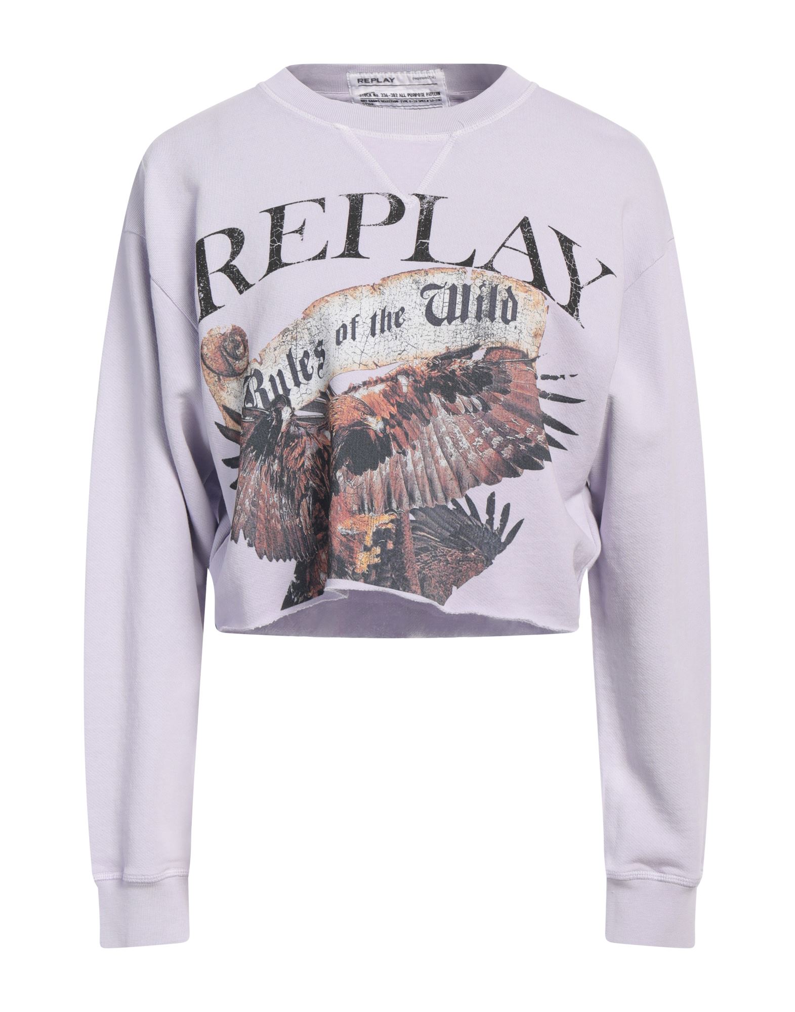  Replay - Camisetas Y Tops - Sudaderas - On Yoox.com 