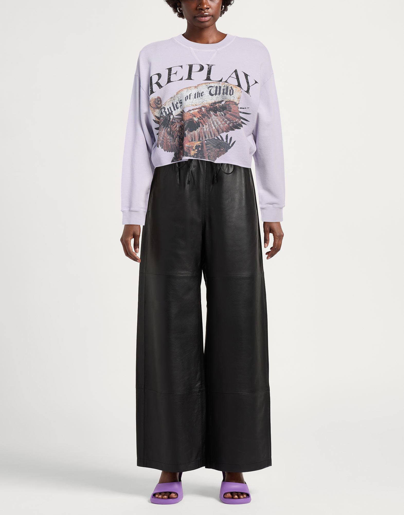  Replay - Camisetas Y Tops - Sudaderas - On Yoox.com 
