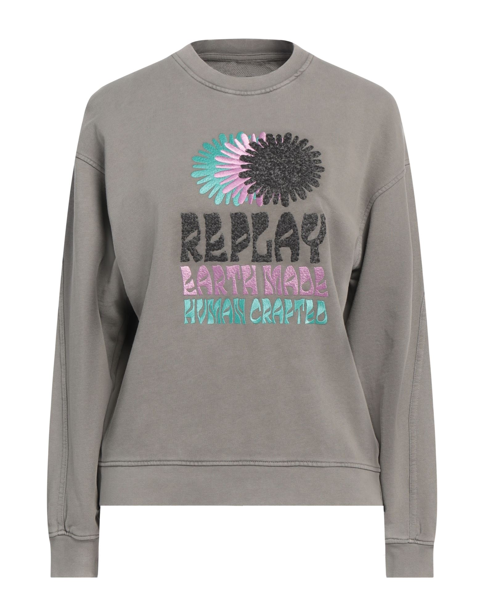 リプレイ Tシャツ ボーイフィット フォトプリント Tシャツ バイク ウェア トップス BOY-FIT T-SHIRT WITH PHOTO PRINT REPLAY リプレイ Tシャツ ボーイフィット フォトプリント バイク