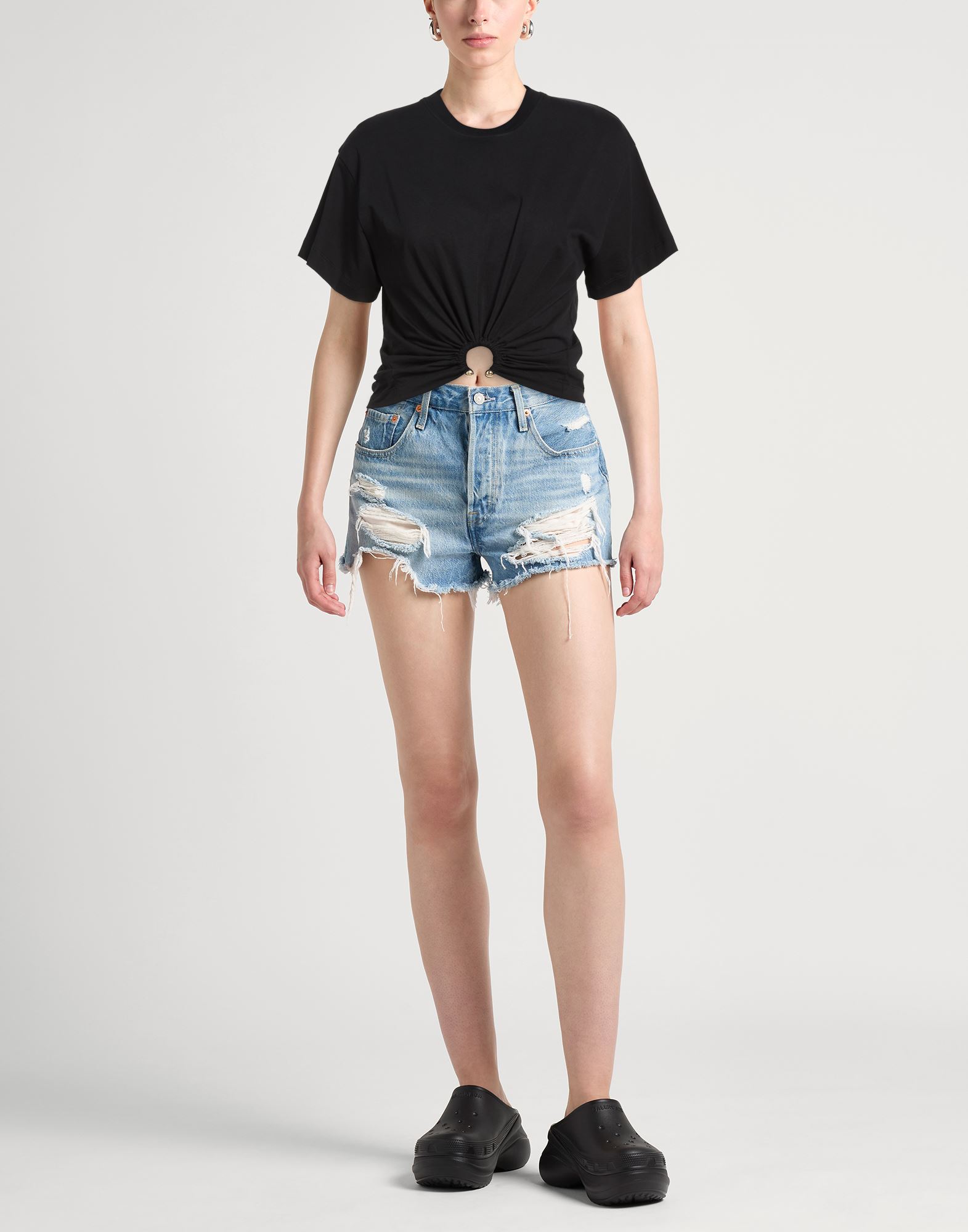 Rabanne - Tops - T-shirts - On Yoox.com 