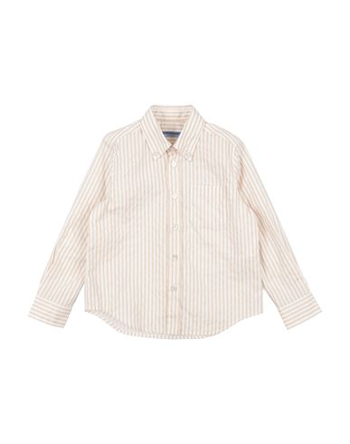 Jacob Cohёn Toddler Boy Shirt Beige Size 4 Cotton In Beige