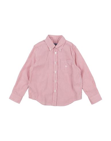 Jacob Cohёn Toddler Boy Shirt Brick Size 4 Cotton In Red