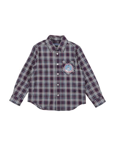 Jacob Cohёn Toddler Boy Shirt Grey Size 4 Cotton In Grey