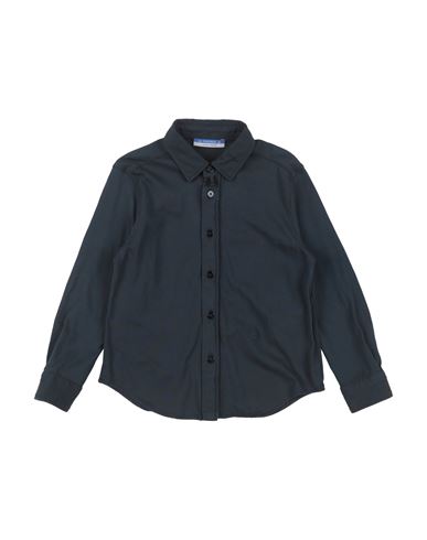 Jacob Cohёn Toddler Boy Shirt Navy Size 4 Cotton In Navy