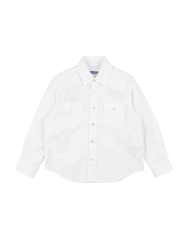 Jacob Cohёn Toddler Boy Shirt White Size 4 Cotton In White
