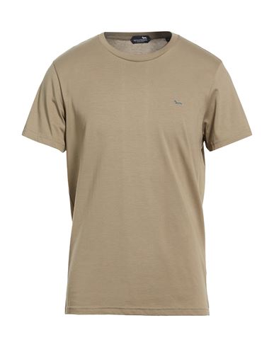 Camiseta Hombre Caqui 3XL,L,S,XL,XXL Hombre