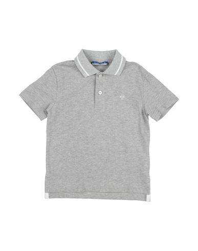 Jacob Cohёn Toddler Boy Polo Shirt Grey Size 4 Cotton In Grey