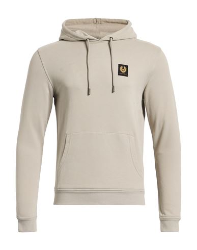 Belstaff Man Sweatshirt Grey Size Xs Cotton, Elastane In Neutral