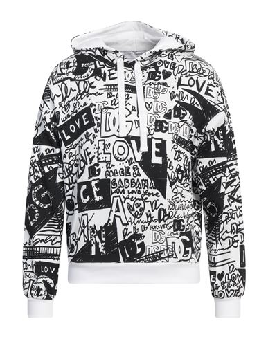 DOLCE&GABBANA Sweatshirt Herren Weiß XS Herren