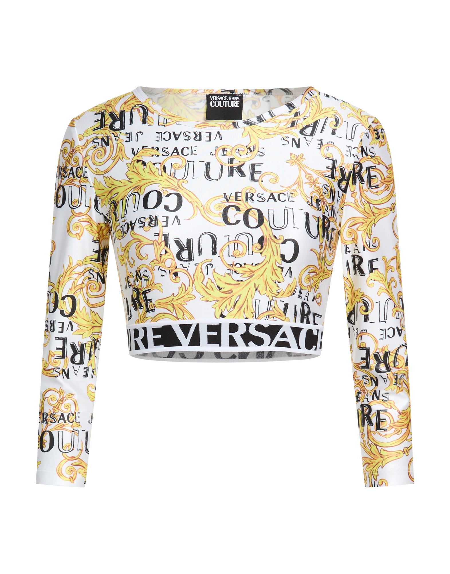  Versace Jeans Couture - Camisetas Y Tops - Tops - On Yoox.com 