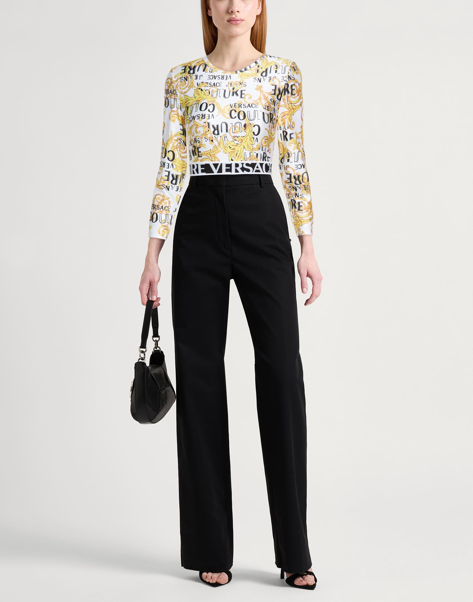  Versace Jeans Couture - Camisetas Y Tops - Tops - On Yoox.com 