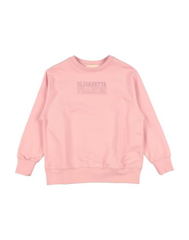 Elisabetta Franchi La Mia Bambina Toddler Girl Sweatshirt Pink Size 6 Cotton, Elastane In Pink