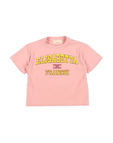 Elisabetta Franchi La Mia Bambina Toddler Girl T-shirt Pink Size 6 Cotton, Elastane In Pink