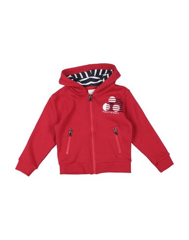 Peuterey Toddler Boy Sweatshirt Red Size 6 Cotton