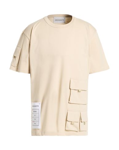 T-shirts Herren Beige S,XL Herren