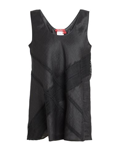 MAX MARA MAX MARA STUDIO WOMAN TOP BLACK SIZE 8 RAMIE 