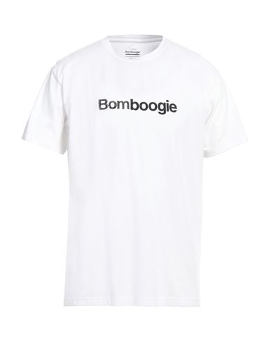 Bomboogie Man T-shirt White Size Xl Cotton In White