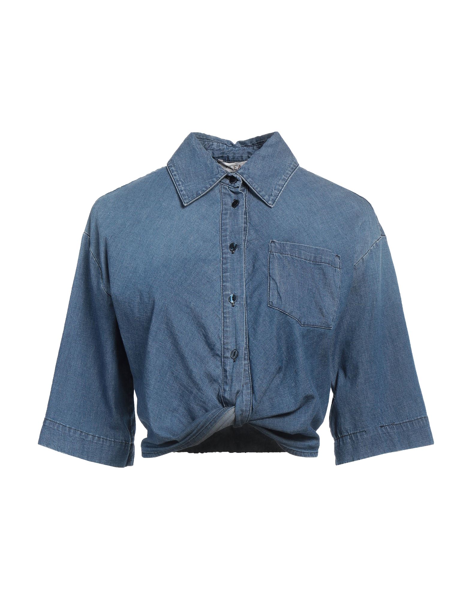  Please - Tops - Jeanshemden - On Yoox.com 