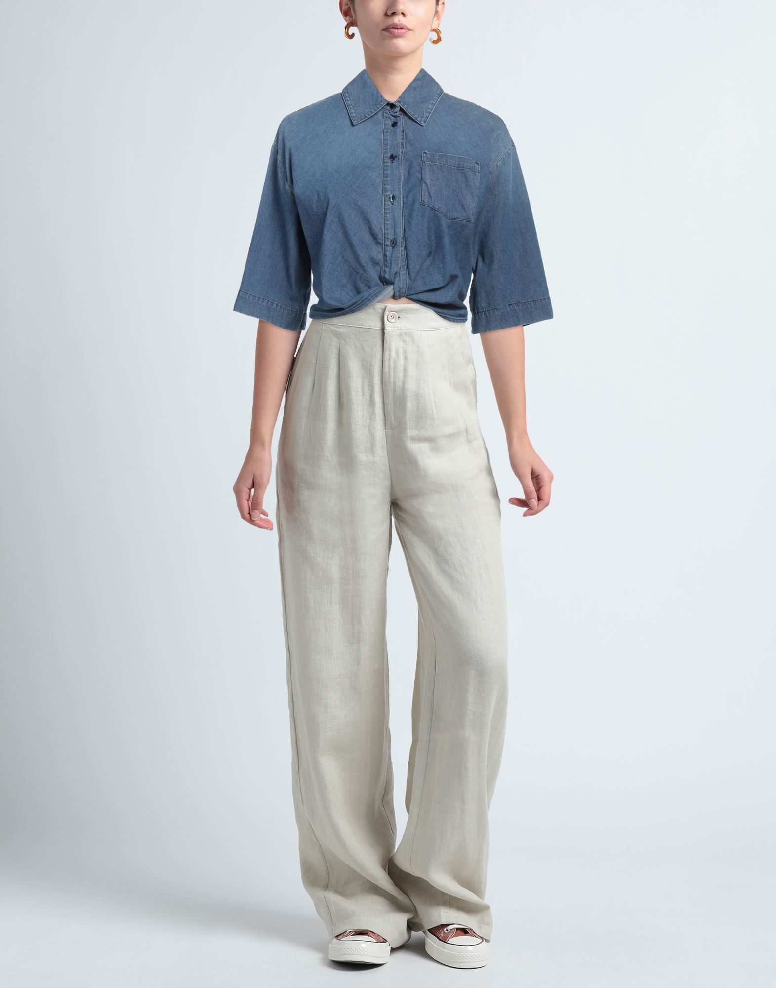  Please - Tops - Jeanshemden - On Yoox.com 