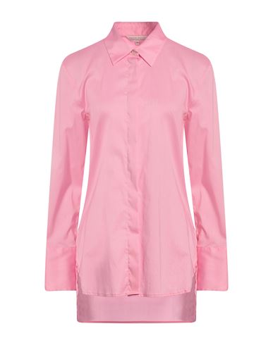 Shop Brian Dales Woman Shirt Pink Size 6 Cotton, Polyamide, Elastane