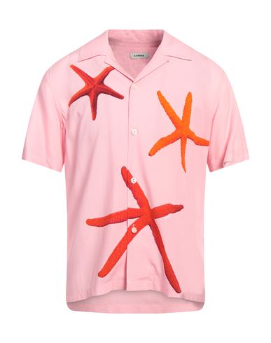 Camisa Hombre Rosa M,S Hombre