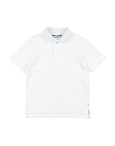 Jacob Cohёn Toddler Boy Polo Shirt White Size 4 Cotton In White