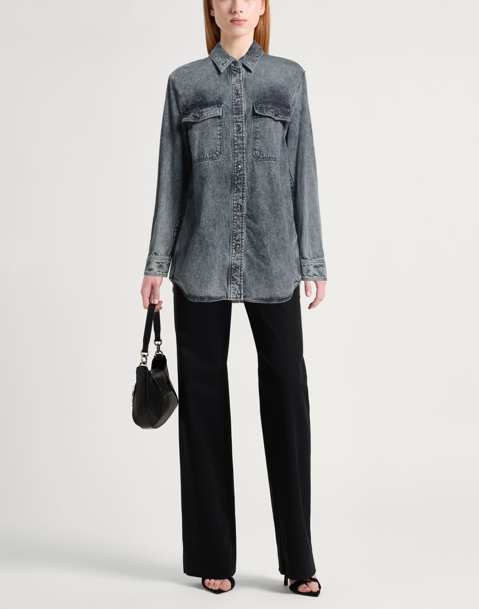  Moorer - Camisetas Y Tops - Camisas Vaqueras - On Yoox.com 