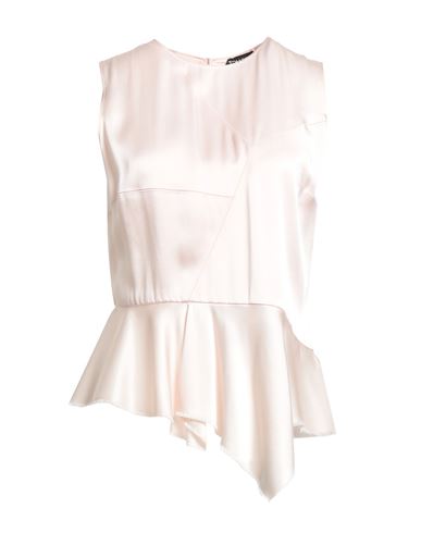 Tom Ford Woman Top Blush Size 6 Acetate, Viscose In Pink