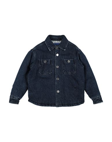 Jacob Cohёn Toddler Boy Denim Shirt Blue Size 4 Cotton In Blue