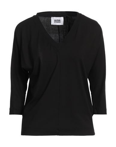 Camiseta Mujer Negro 34,36,38,40,46 Mujer