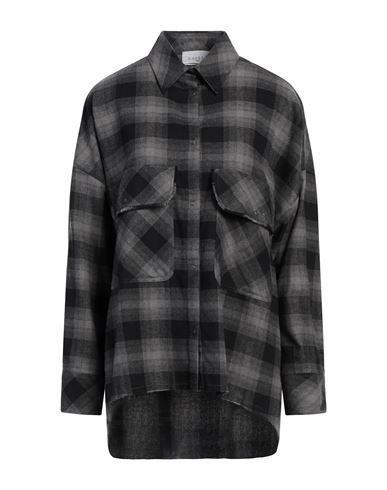 Shop Gaelle Paris Gaëlle Paris Woman Shirt Grey Size 4 Cotton, Polyester