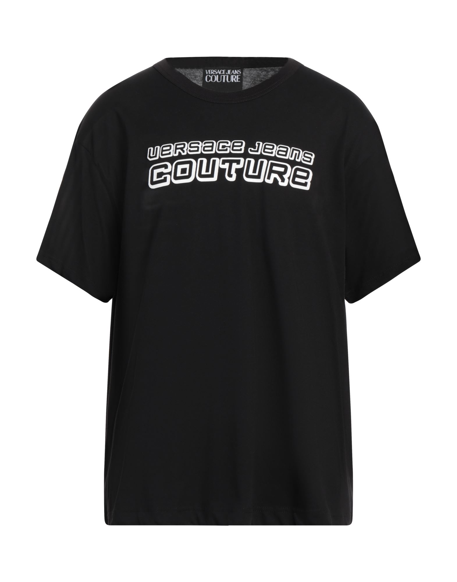 入手困難☆VERSACE JEANS】黒 プリントTシャツ サイズS 【公式通販】